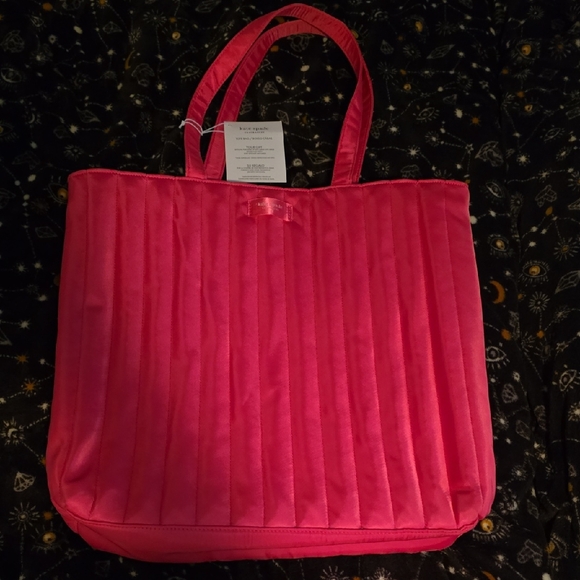 kate spade Handbags - Kate Spade Pink Tote Bag